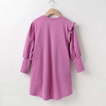 

Sodawn Children Dress 2020 Lovely Princess Dress Spring Autumn Casual Long Sleeve Girls Dress