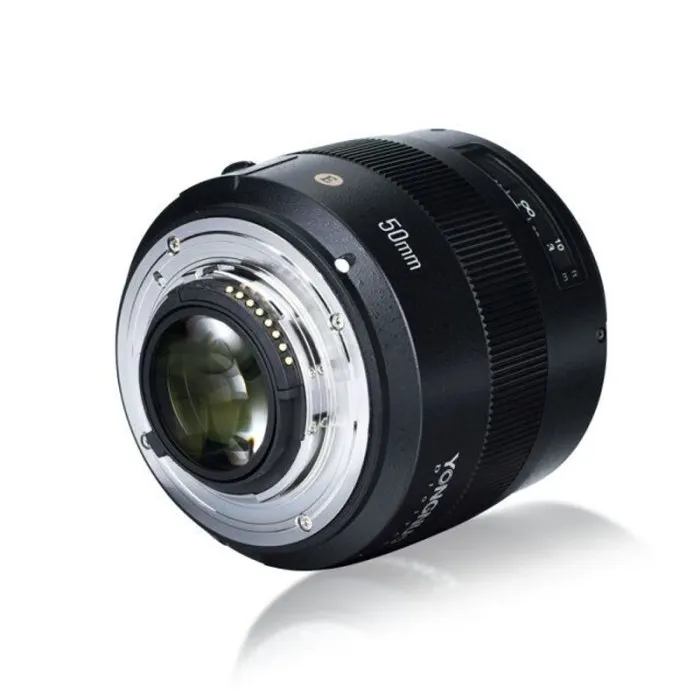 YONGNUO yn50мм 50 мм F1.4N F1.4 E стандартный объектив AF/MF для Nikon D3400 D5300 D7200 D750 D5600 D3200 D7100 D3300