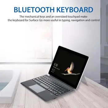 

Mini Wireless Keyboard Bluetooth Keyboard For Microsoft Surface Pro Tablet Slim Rechargeable Keyboard Office Supplies