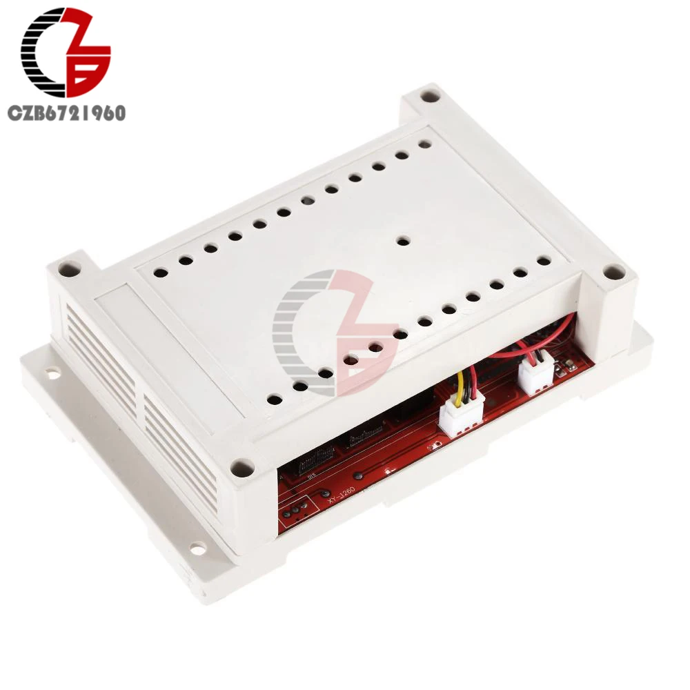PWM DC контроллер скорости двигателя 10-50 в 60A высокой мощности HHO RC PWM драйвер контроллера Модуль 12 В 24 в 48 в 3000 Вт удлинитель Переключатель на кабеле