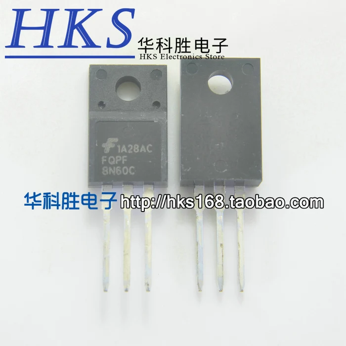 2 предмета в комплекте, FQPF8N60C FQPF10N60C FQPF12N60C FQPF18N60C FQPF20N60C 8N60 10N60 18N60 20N60 12N60 C TO-220F TO220F