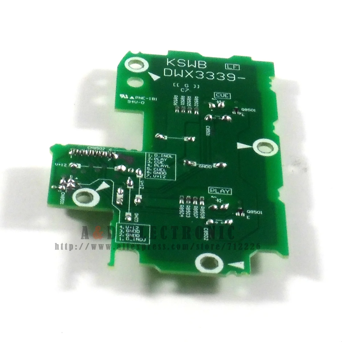 MADE IN JAPAN CDJ 2000 Nexus-Play Cue Circuit Board PCB-DWX 3339 DWX3339 YELLOW