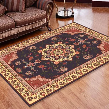 

Modern Minimalist Living Room Sofa European-Style Rug-Slip Mat Thick Printed Household Rug