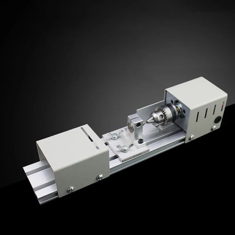 

Miniature Precision Multifunctional Small Lathe Processing Lathe Tool Holder Bead Knife Woodworking Lathe C2
