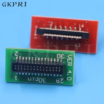 

16pcs Xaar 128 print head mini transfer board for Digital printer Wit color Wit-color 720 3312 Xaar 128 connector board convert