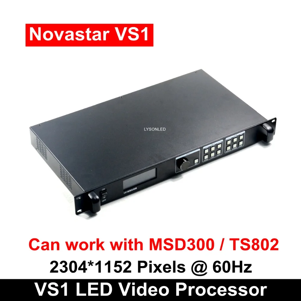 Профессиональный светодиодный hd-видеопроцессор Novastar VS1, совместимый с MSD300 TS802 S2