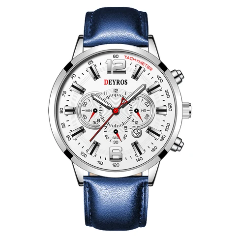 Business Mens Watches Stainless Steel Mesh Belt Quartz Men Wrist Watch Calendar Male Luminous Leather Clock reloj hombre