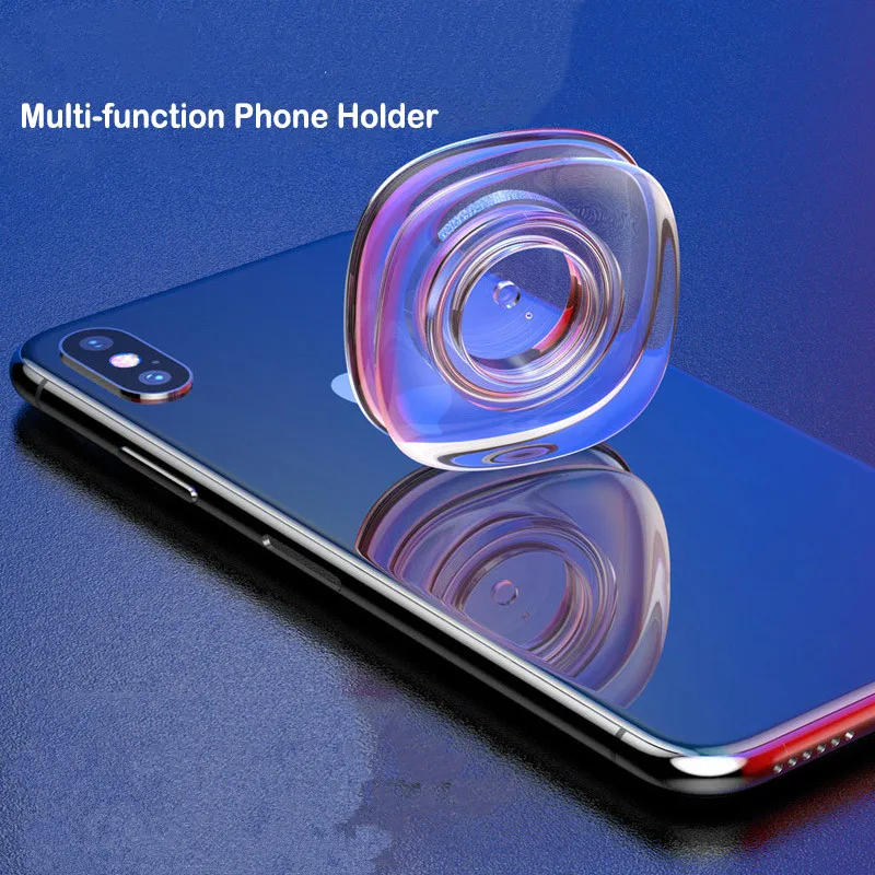 

Magic Flourish Lama Nano Rubber Pad Universal Multi-Function Mobile Phone Holder For iPhone Redmi Note 8 Fixate Gel Pad Sticker