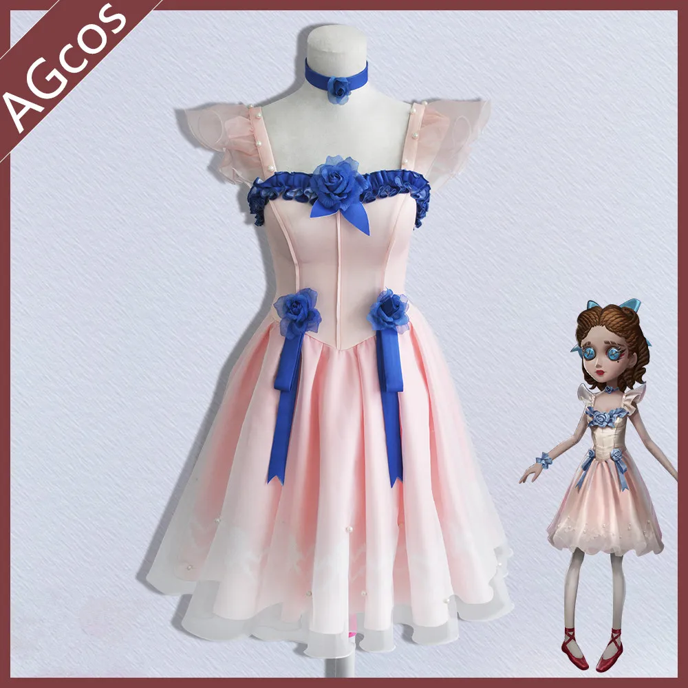 

Женский костюм для косплея AGCOS, костюм для косплея, Рождественская одежда