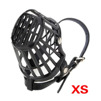 

Dog Pet Puppy Muzzle Basket Cage xS