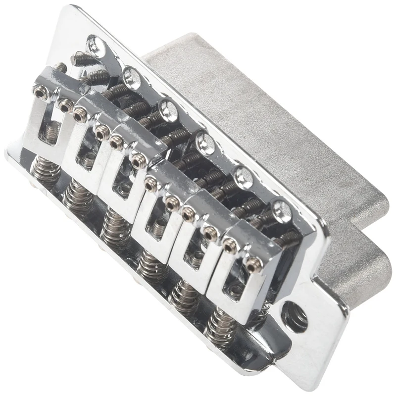 Electric Guitar Tremolo Bridge With Neck Plate For Fender Strat St