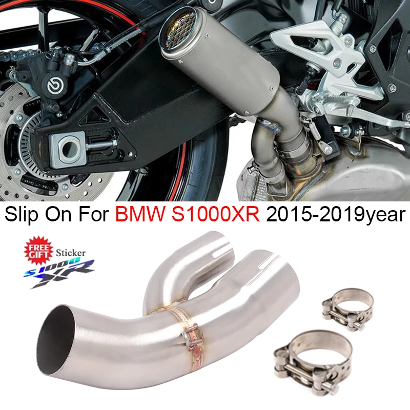 Slip On For Bmw S1000xr 2015 2018 2019 Motorcycle Exhaust System