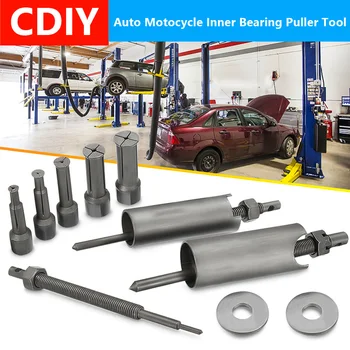 

Mofaner 1 Set Steel Motocycle Car Inner Bearing Puller Tool Remover Kit 9mm to 23mm Diameter