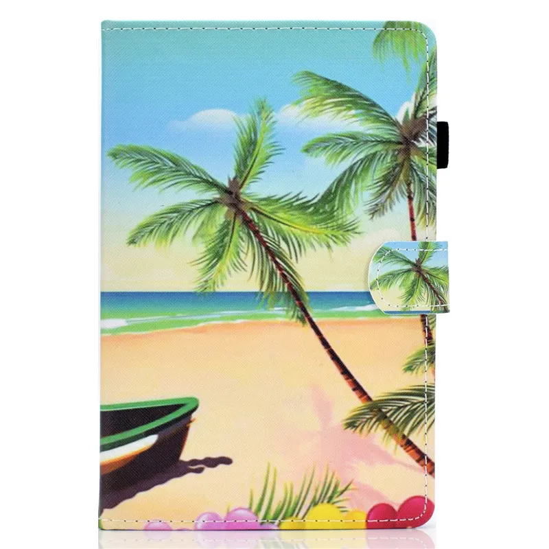 ShaTan Чехол для планшета samsung Galaxy Tab S6 10,5 ''SM-T860 SM-T865 высококачественный мягкий чехол с принтом на заднюю панель для samsung tab s6 t860 - Цвет: ShaTan