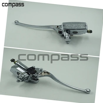 

Right and Left 7/8" 22mm Motorcycle Front Brake Clutch Master Cylinder Hydraulic Pump with lever For Yamaha Suzuki Honda