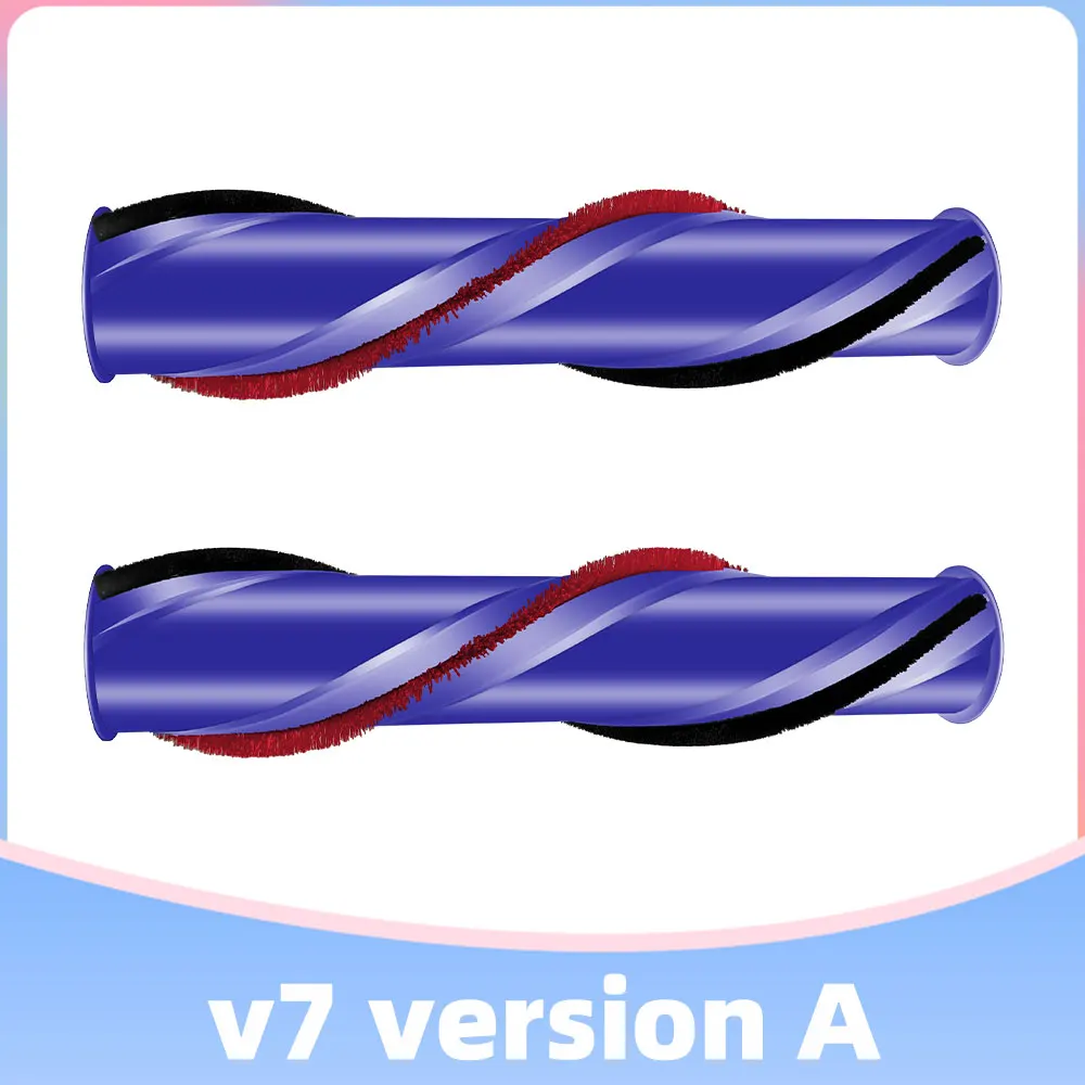 Substituição do Aspirador sem Fio Rolo de Fibra de Carbono Escova do Tapete Compatível com Dyson v7 Peças Sobressalentes e Acessórios