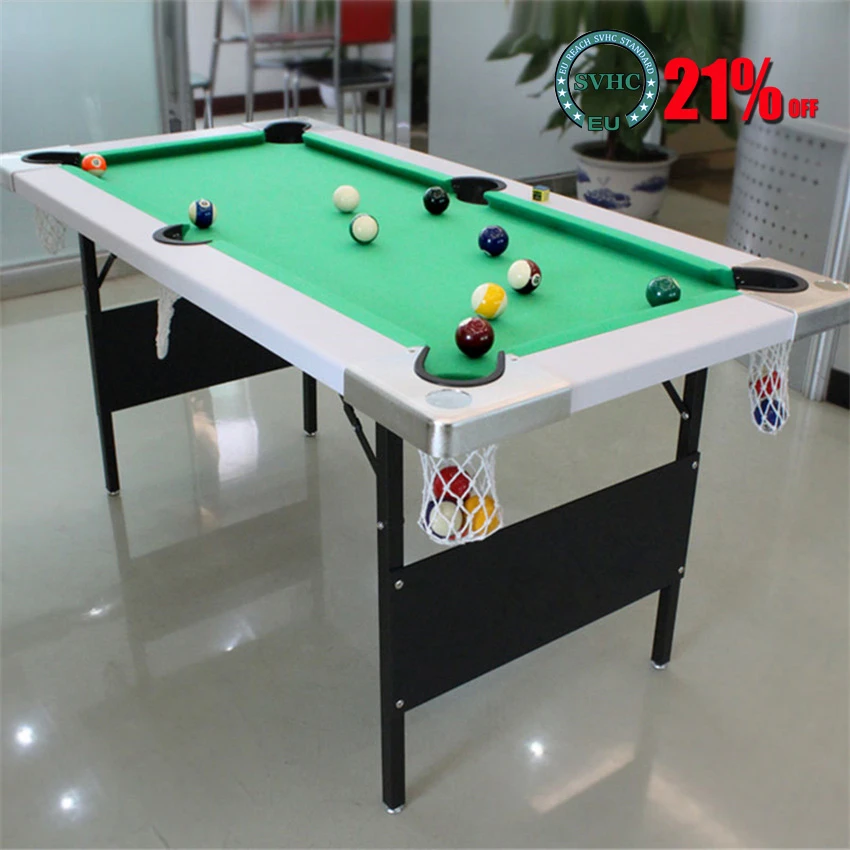 Mini Tabletop Pool Table Desktop Billiards Sets Children S Play Sports Balls Sports Toys Xmas Gift Family Fun Entertainment Coin Operated Games Aliexpress