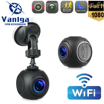 

WiFi Mini car DVR Full HD 1080P Video Recorder Camcorder Camera Loop Recording Night Vision with WDR G-Sensor 160 angle dash cam