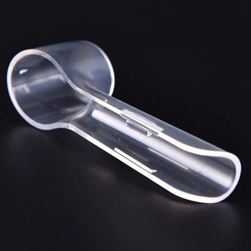 8PCS Electric Toothbrush Cover For Braun Oral B Toothbrush Head Protective Case Cap Dust Clear For Home Camping Travel Head Cap