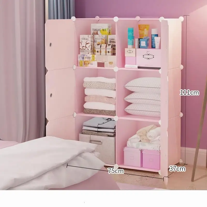 Armario Tela Kleiderschrank, комод для спальни Garderobe Moveis Mueble De Dormitorio Guarda Roupa, мебель для спальни, шкаф - Цвет: Number 1