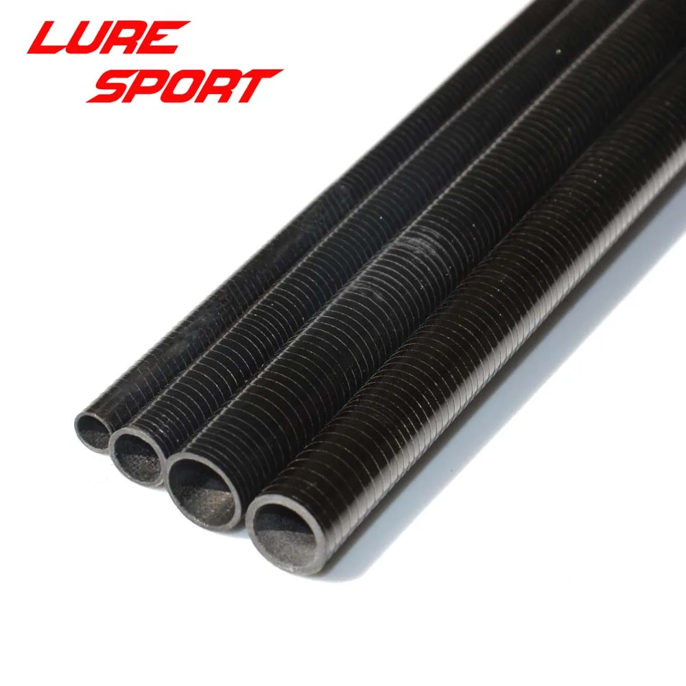 LureSport fly rod carbon blank 9 футов 9WT 10WT 4 секции 40T Toray углеродный стержень для ремонта
