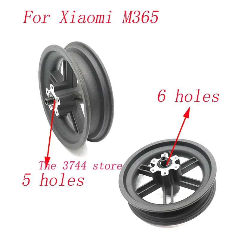 

Rear Wheel Hub Repair Spare Parts For Xiaomi Mijia M365 Electric Scooter 8.5 inch Tire accessories