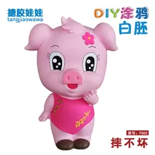 F062 [высота 25 см "пятьсот различных дополнительных DIY винил борьба не плохой негипсовая кукла цветной рисунок