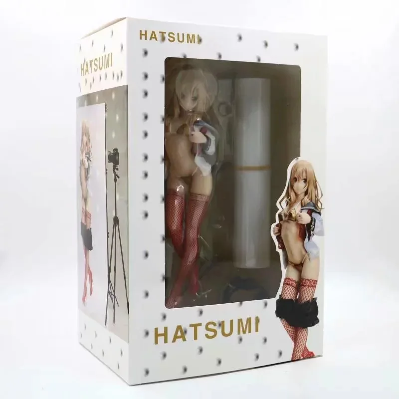 Аниме родной Hatsumi Saitom фотографии сексуальные девушки ПВХ экшн-Фигурки игрушки в