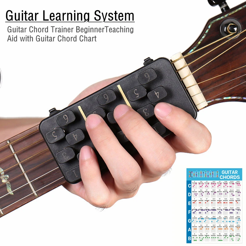 Guitar Chord Practice Tool Chords Chart OneKey Guitar Chord Trainer