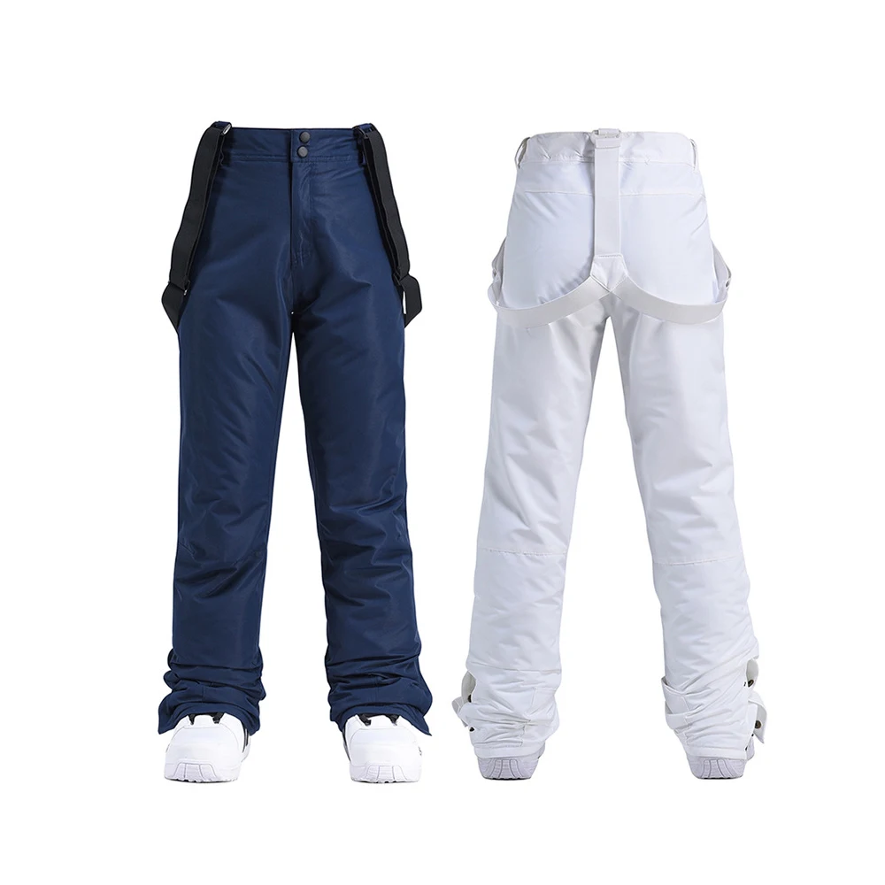 Ski Pants Men Women Thicken Windproof 