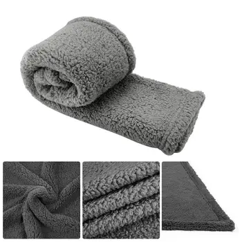 

Washable Anti-Hair Loss Blanket Mat Soft Warm Pet Supplies For Dogs Cats Sleep Fluffy Premium Fleece Dog Mat Blanket