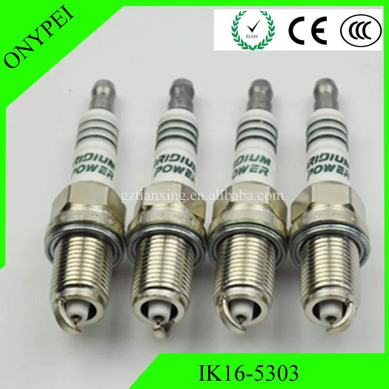 Ik16 5303 4 шт. автомобиля Свечи Glow зажигания iridium Spark Вилки ik16 для Hyundai kia mercedes benz Audi Honda
