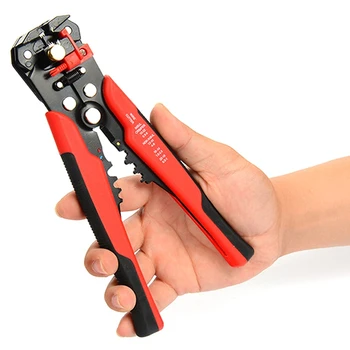 

Multifunctional Automatic Wire Stripper Cable Wire Stripper Cutter Crimping Stripping Plier Tools Adjustable Cable Stripper Plie