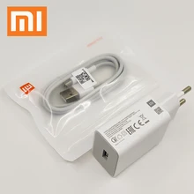 Xiao mi mi 9 SE Carregador Rápido QC3.0 18W Adaptador Tipo C Cabo de Carga Rápida Para mi 9 8 se 6 5 9T A1 A2 mi x F1 mi Vermelho Nota 7 8 K20 Pro(China)