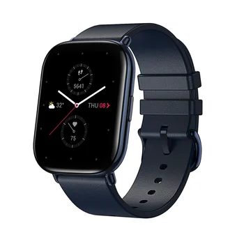

New 2020 Zepp E Square Smartwatch 5ATM Water Resistant Mens Watch 11 Sports Modes Sleep Monitoring Music Control