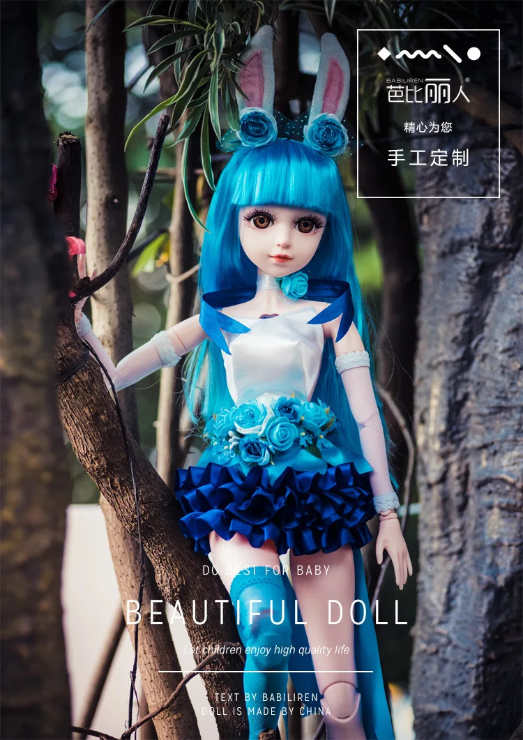 60 см Реалистичная 1/3 Bjd подвижная шарнирная кукла Мода куклы оригинальная ручная работа красивая кукла детские игрушки для девочек подарок на день рождения