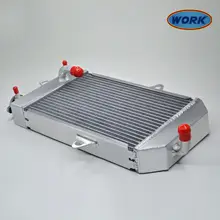 Радиатор из алюминиевого сплава подходит для Yamaha ATV Banshee 350 YFZ350 1987-2006