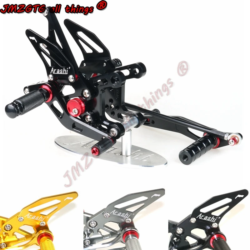 Для мотоциклетных педалей YAMAHA R1 2009 2010 2011 2012 2013 2014 CNC регулируемые передние