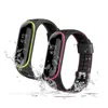 Correa de silicona para reloj inteligente Xiaomi Mi band 5, repuesto para pulsera deportiva mi band 3 y 4 ► Foto 2/6