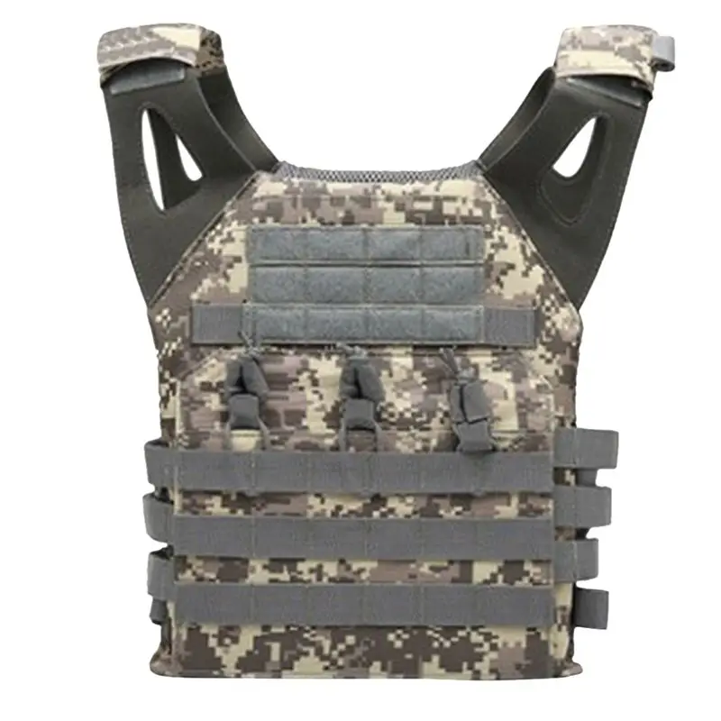 

Men and women Outdoor Tactical Vest Modular Vest Breathable Combat Training Camouflage Vest Adjustable Lightweight Vest