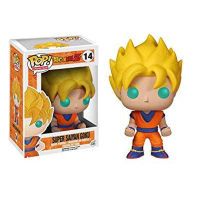 Funko pop Amine Dragon Ball PORUNGA SUPER SAIYAN GOKU Golden Frieza GREAT VEGETA Виниловая фигурка Коллекционная модель с коробкой