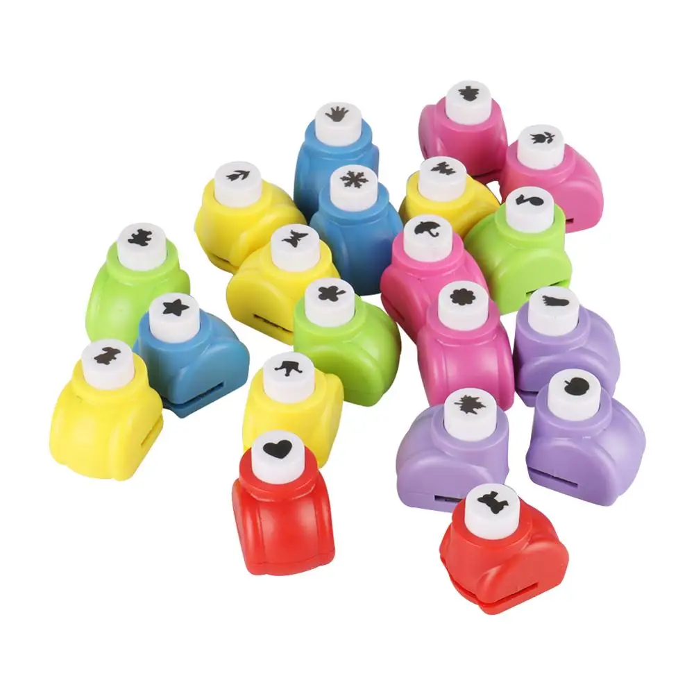 Mini Lovely Fashion Flower Embossing Machine Paper Cutter Scrapbook Puncher Student Gift DIY Handmade Album Tool 20 Patterns paper cutter paper craft punch embossing maker