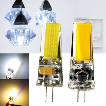 

G4 LED Light Bulb 2W 6W 9W 12V ampoule Lamp Crystal chandelier bombilla warm white lights for sewing machine