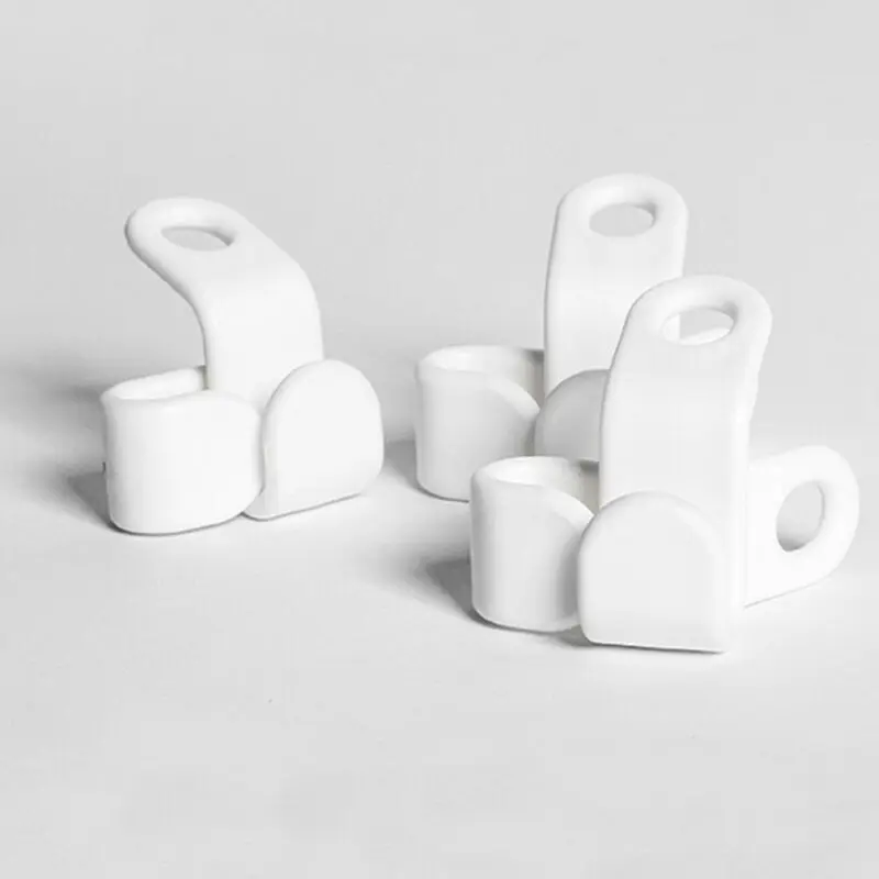 6 шт. пластиковые Многослойные Крючки Вешалки для одежды|Крючки и направляющие| |