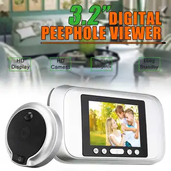 

3.2 inch TFT Screen HD 720P Smart Peephole Digital Door Viewer Visual Monitor Motion Detector Video Doorbell