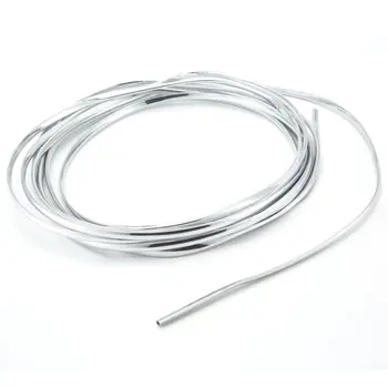 

6M Chrome Moulding Trim Strip Car Door Edge Scratch Protector Car-Styling Interior Air Vent Rim Trim Outlet Decoration Strip