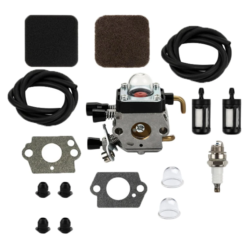 String Trimmer Weedeater Carburetor Set Stihl Fs75 Fs80r AliExpress