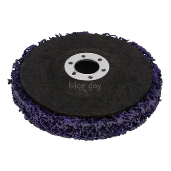 

2pcs 100/115/125mmStrip Disc Abrasive Wheel Paint Rust Removal Clean For Angle Mr11 20 Dropship