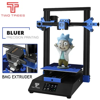 

Twotrees 3D Printer Bluer Printing Masks Tempered Glass Resume Power Failure DIY Kit Hotbed Break Detection MK8 BMG extruder
