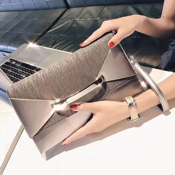 

Hand Shoulder WOMEN'S Bag New Style Dinner Handbag Creative Key Square Bag Clutch Goddess-Style